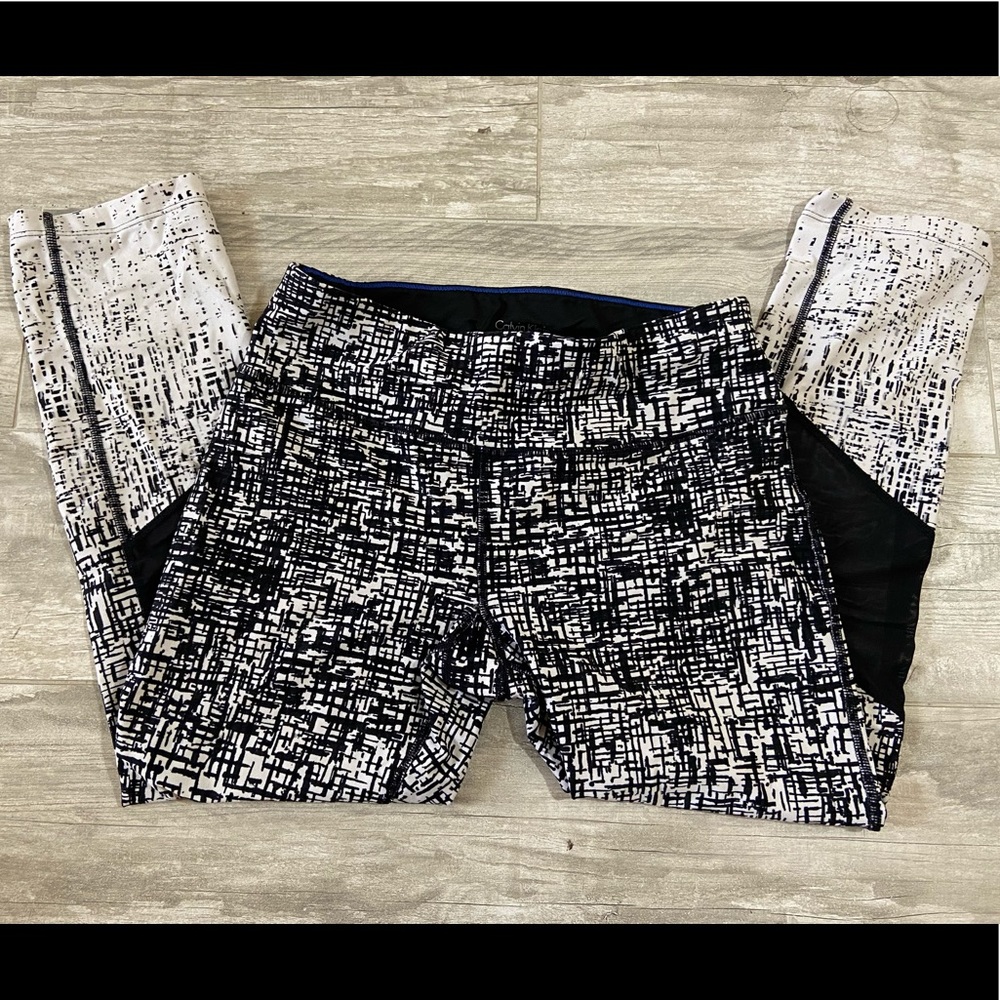 Calvin Klein workout capris